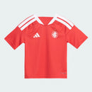 Conjunto Infantil Internacional Home 26/27 - Vermelho