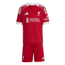 Conjunto Infantil Liverpool I 25/26 - Vermelho