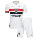 Conjunto Infantil SPFC I 25/26 - Branco