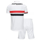 Conjunto Infantil SPFC I 25/26 - Branco