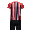 Conjunto Infantil SPFC II 25/26 - Vermelho e Preto