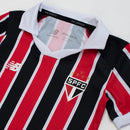 Conjunto Infantil São Paulo Away 26/27 - Vermelho e Preto