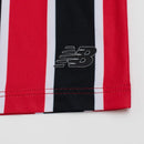 Conjunto Infantil São Paulo Away 26/27 - Vermelho e Preto