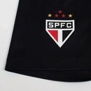 Conjunto Infantil São Paulo Away 26/27 - Vermelho e Preto