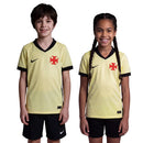 Conjunto Infantil Vasco Third 2026 - Amarelo