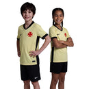 Conjunto Infantil Vasco Third 2026 - Amarelo