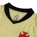 Conjunto Infantil Vasco Third 2026 - Amarelo