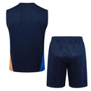 Conjunto Olympique de Marseille Treino Regata 24/25 - Azul Escuro
