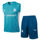Conjunto Olympique de Marseille Treino Regata 24/25 - Azul