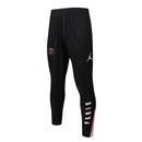 Conjunto Agasalho Treino PSG 24/25 - Rosa e Branco