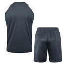 Conjunto Real Madrid Treino Regata 24/25 - Cinza