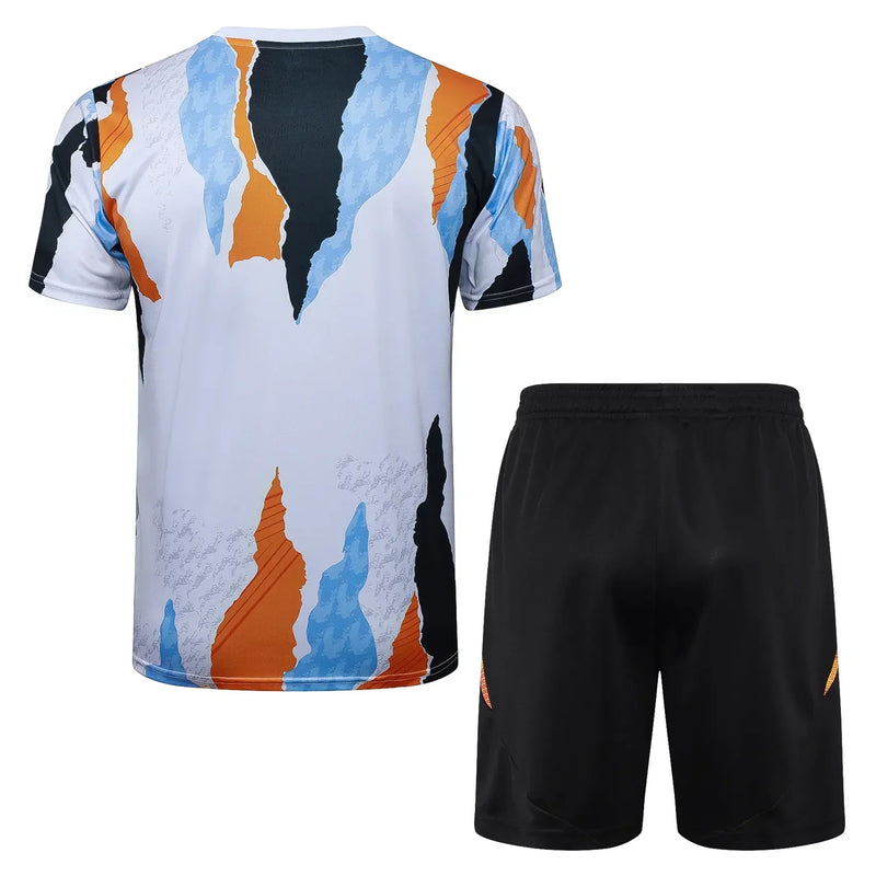 Conjunto Real Madrid Treino 24/25 - Branco