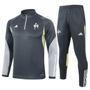 Conjunto Agasalho Comissão Atlético Mineiro 24/25 cinza