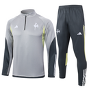 Conjunto Agasalho Treino Atlético Mineiro 24/25 cinza