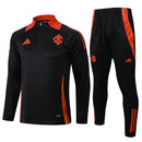 Conjunto Agasalho Treino Internacional 25/26 preto