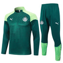 Conjunto Agasalho Treino Palmeiras 24/25 Verde
