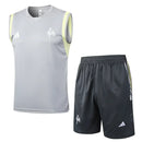 Conjunto Atlético Mineiro Treino Regata 24/25 cinza