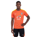 Conjunto Brasil treino 24/25 laranja