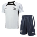 Conjunto Corinthians treino 24/25 branco