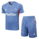 Conjunto Cruzeiro treino 24/25 azul