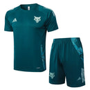Conjunto Cruzeiro treino 25/26 azul