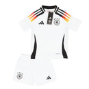 Conjunto Infantil Alemanha I 2024 branco e preto
