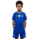 Conjunto Infantil Argentina II 2024 azul