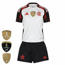 Conjunto Infantil Flamengo II 25/26 - Branco