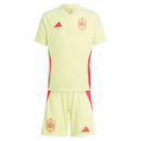 Conjunto Infantil Espanha II 2024 amarelo