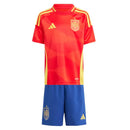 Conjunto Infantil Espanha I 2024 laranja
