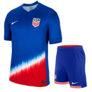 Conjunto Infantil Estados Unidos II 2024 azul