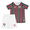 Conjunto Infantil Fluminense I 2024 Vinho e Verde