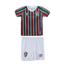 Conjunto Infantil Fluminense I 25/26 Vermelho e Verde