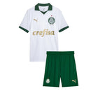 Conjunto Infantil Palmeiras II 24/25 Branca