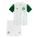 Conjunto Infantil Palmeiras II 25/26 Branco