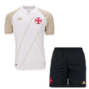 Conjunto Infantil Vasco III 24/25 Bege