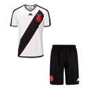 Conjunto Infantil Vasco II 24/25 Branco