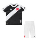 Conjunto Infantil Vasco I 24/25 Preto e Branco