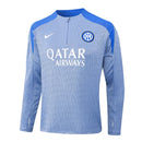 Conjunto Agasalho Treino Inter de Milão 24/25 - Azul