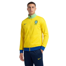 Conjunto agasalho treino Brasil 24/25 amarelo