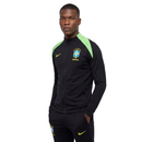 Conjunto agasalho treino Brasil 24/25 preto e verde