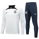 Conjunto agasalho treino Corinthians 24/25 branco