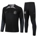 Conjunto agasalho treino Corinthians 24/25 preto