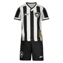 Conjunto infantil Botafogo I 24/25 preto e branco