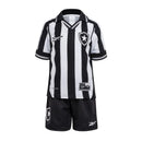 Conjunto infantil Botafogo I 25/26 preto e branco