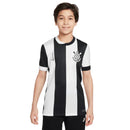 Conjunto infantil Corinthians III 24/25 preto e branco