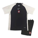 Conjunto infantil Corinthians II 25/26 preto