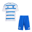 Conjunto infantil Cruzeiro II 25/26 branco