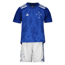 Conjunto infantil Cruzeiro I 24/25 azul