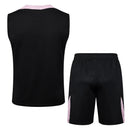 Conjunto PSG Treino Regata 24/25 - Preto